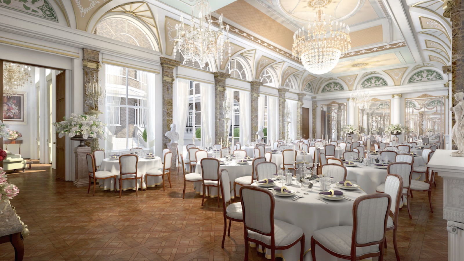 Cambridge House ballroom