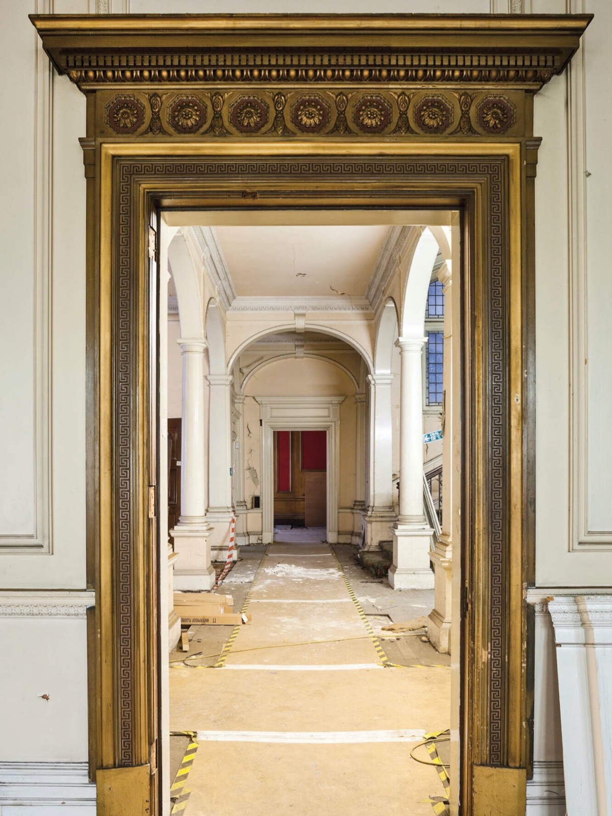 Cambridge House interior detail