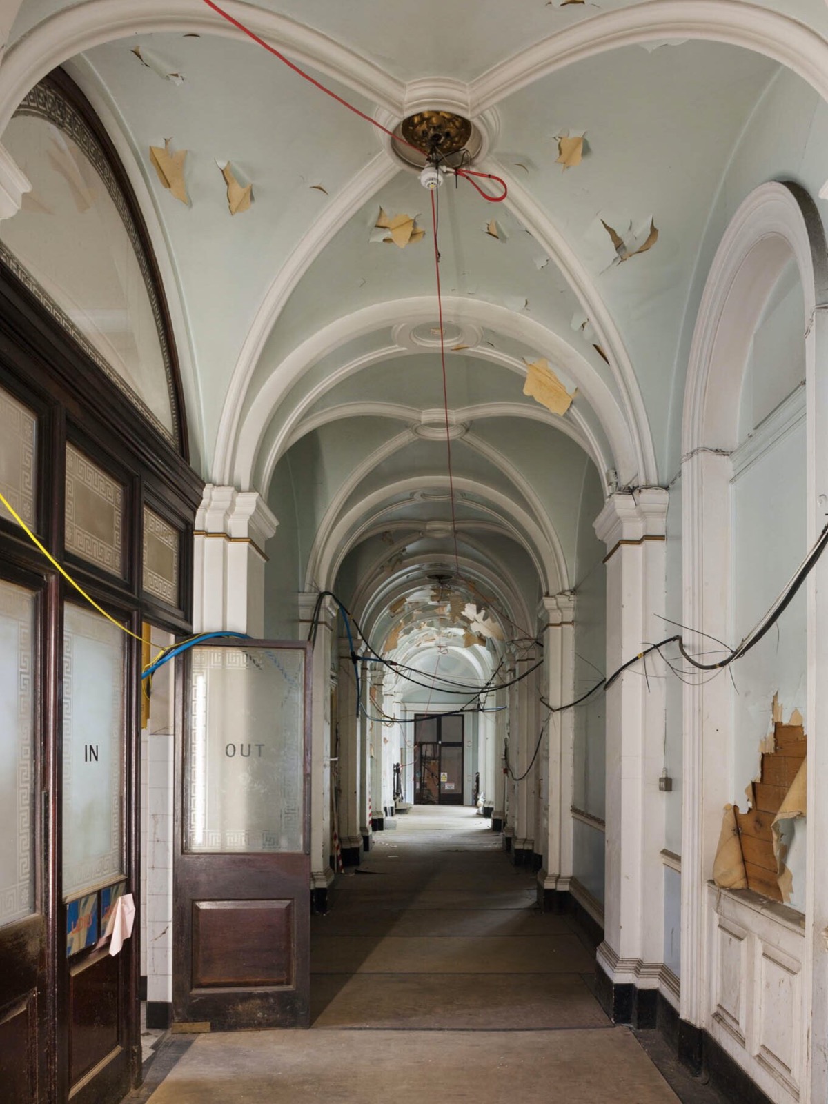 Cambridge House interior detail