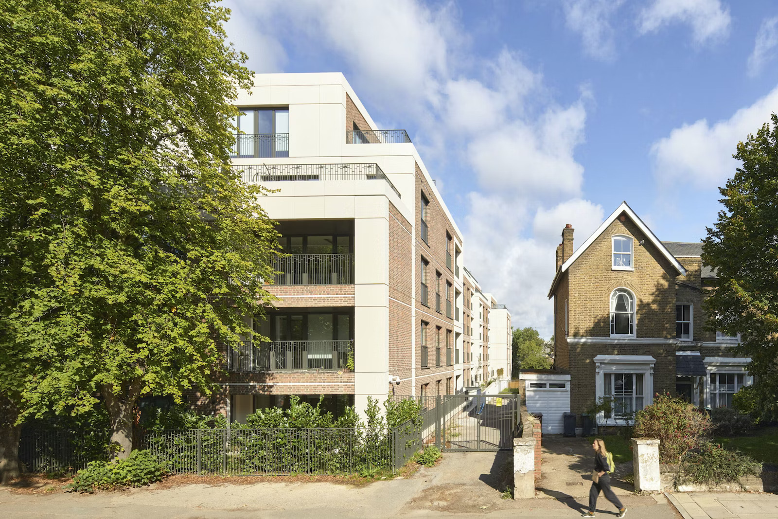 Hornsey Town Hall apartments