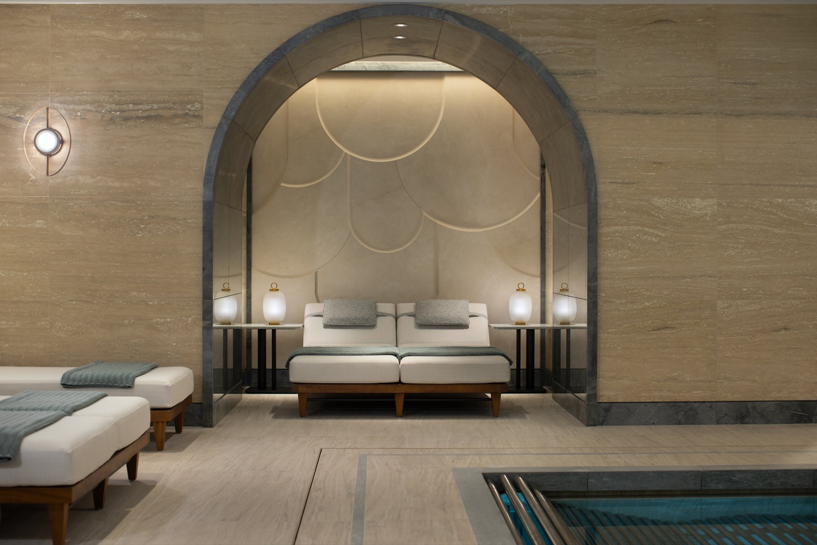 Old War Office spa lounge