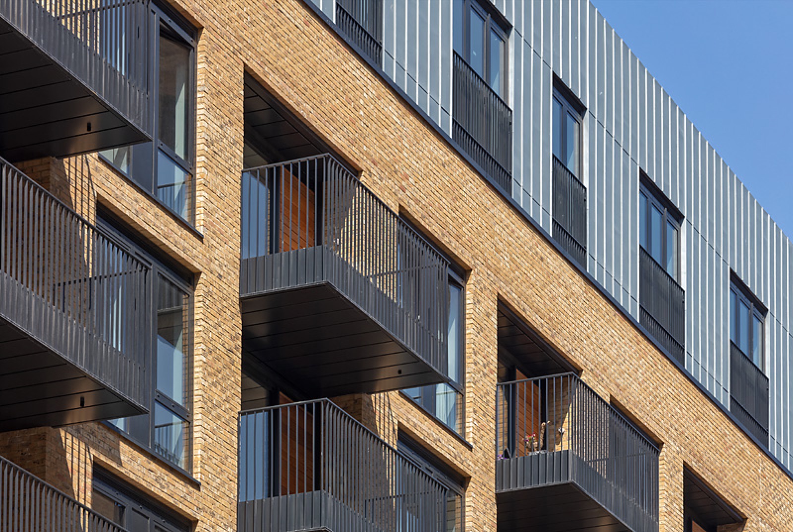 Ram Quarter balconies