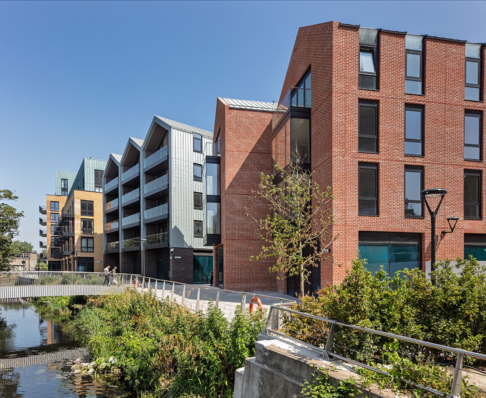 Ram Quarter canal-side building