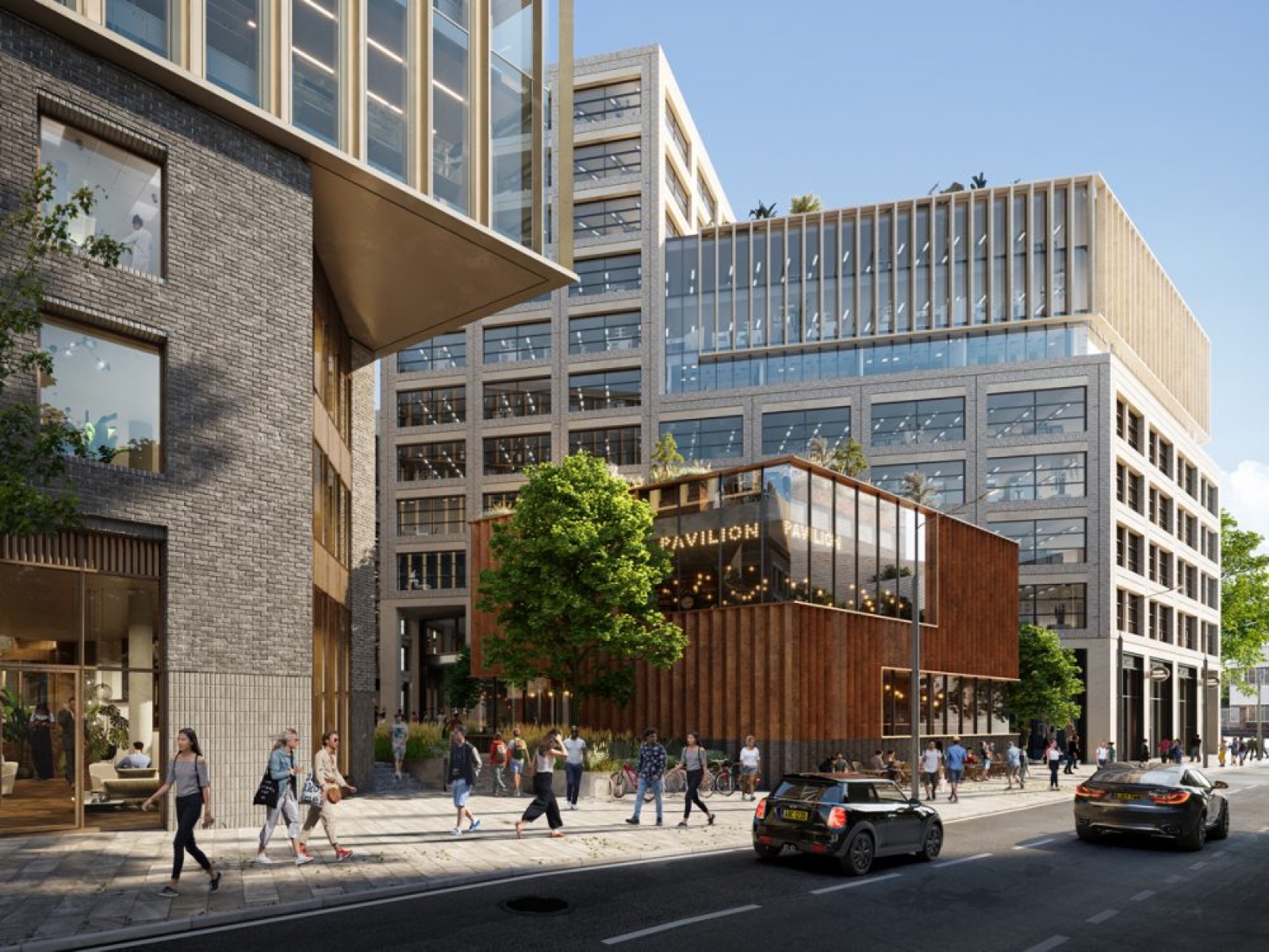 Tribeca street view